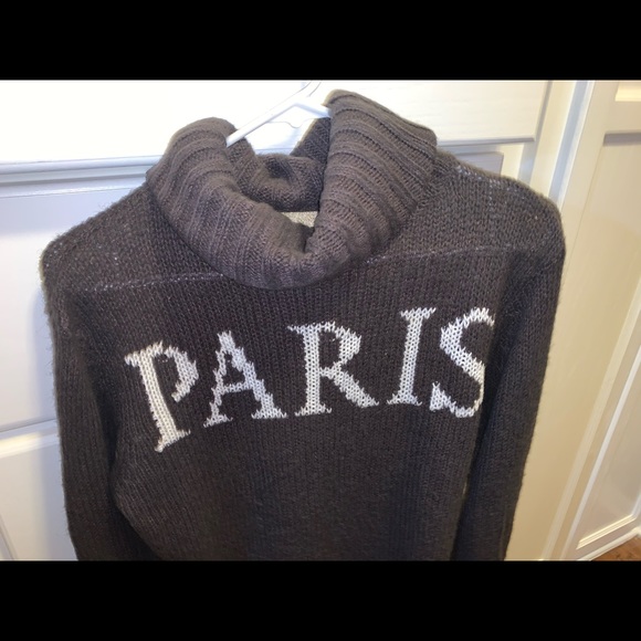 Wildfox white label Paris turtleneck sweater _XS - Picture 10 of 12